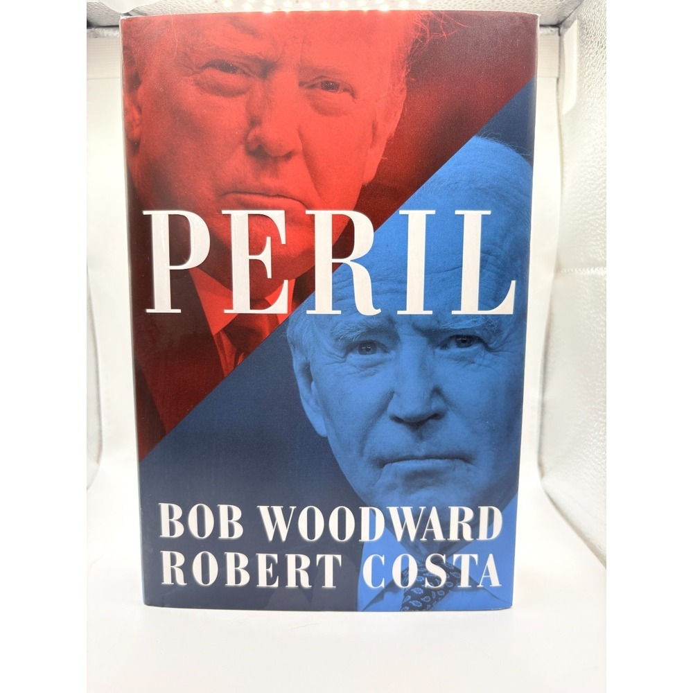 Peril By Bob‎ Woodward And Robert Costa Hardcover